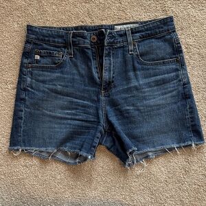 AG Denim Cutoff Shorts